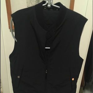 Zegna navy vest size 40r